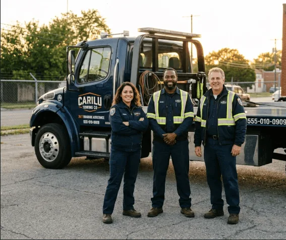 Heavy Duty Towing company in Oaklyn, NJ
